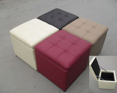 多功能儲(chǔ)物化妝凳 居家生活的小助手